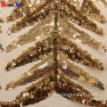 New Design Sequin Stretch Fabric With High Quality